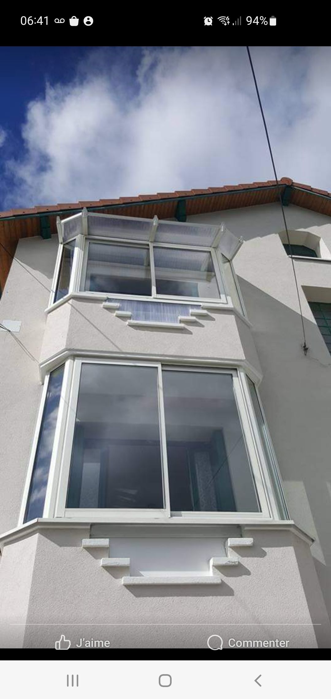 Installation de véranda