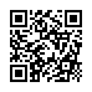 Un código QR en blanco y negro sobre un fondo blanco.