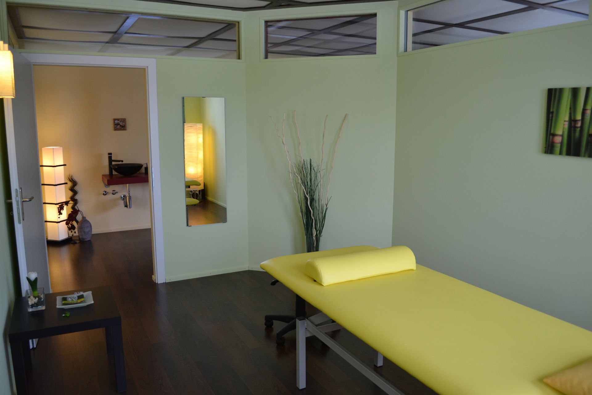 Ultraschalltherapie - Physiostübli- Neuheim