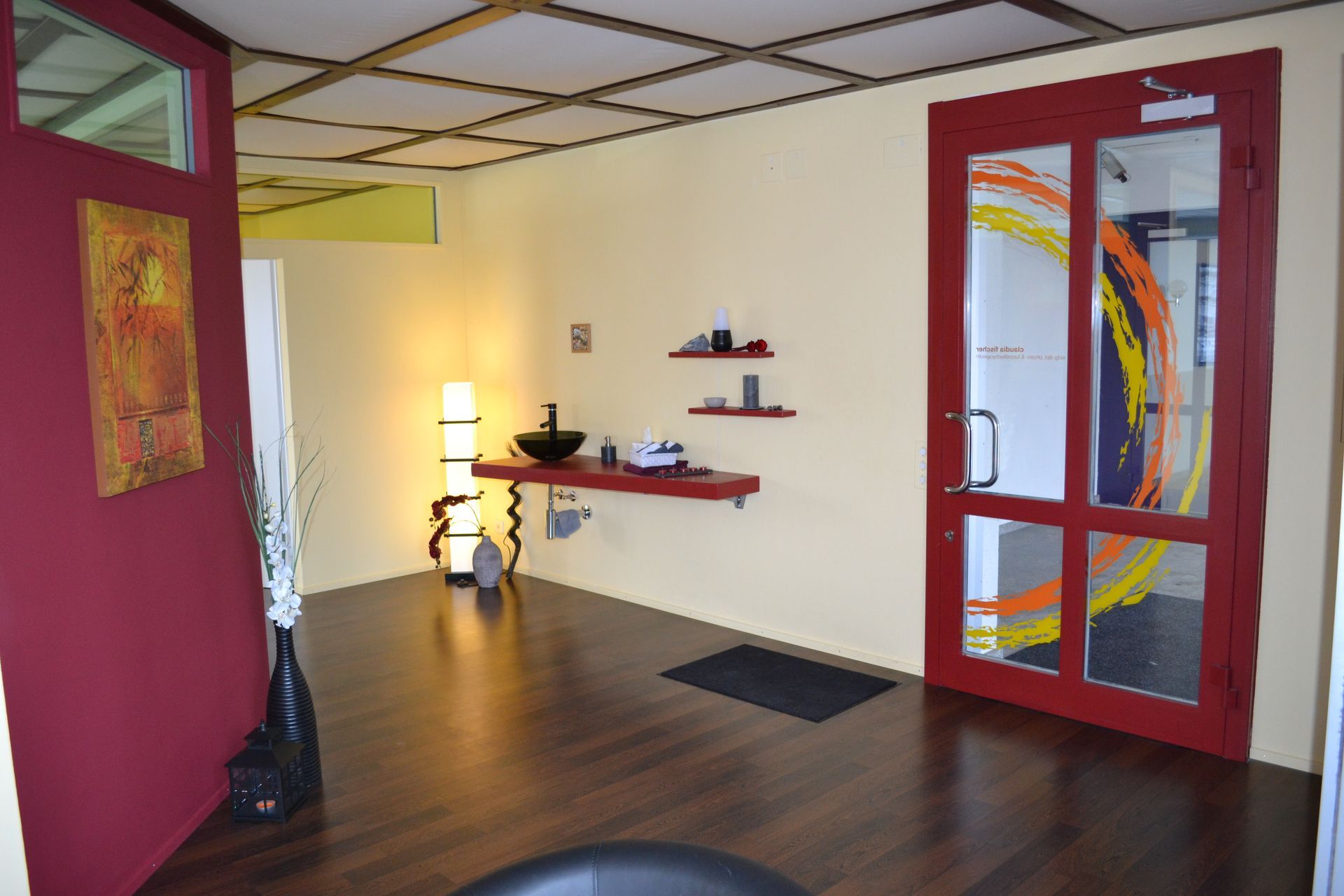 Fussreflexzonen-Massage - Physiostübli- Neuheim