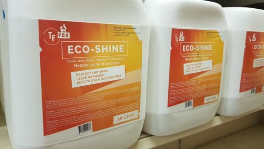 produits Technofox EcoShine - Amoval Sàrl