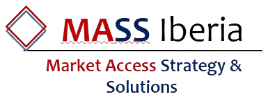 Un logotipo para la estrategia y soluciones de acceso masivo al mercado ibérico