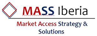 Un logotipo para la estrategia y soluciones de acceso masivo al mercado ibérico