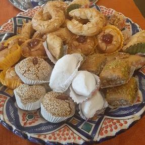 Pâtisseries orientales