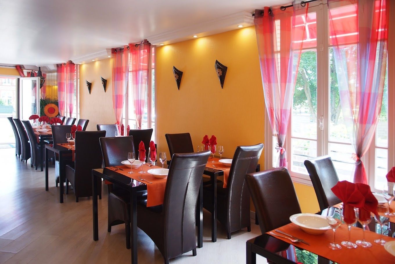 Intérieur du restaurant Le Numide