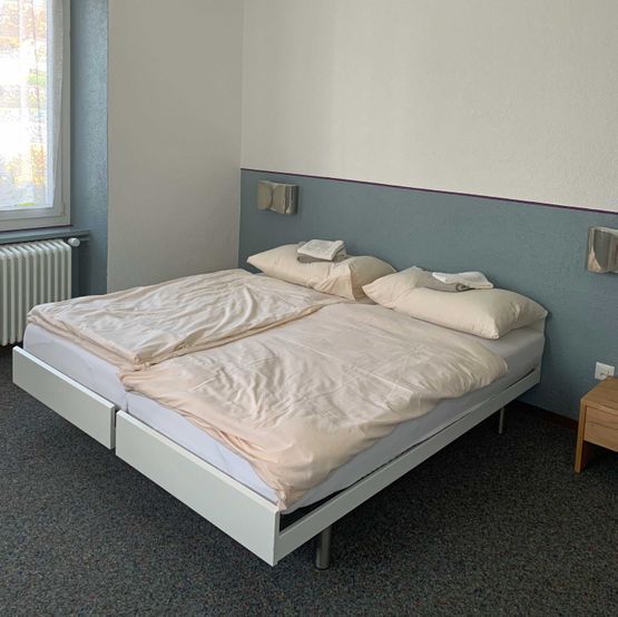 Hôtel pour les familles et les voyageurs à Yverdon-les-Bains - Hôtel de la Maison Blanche