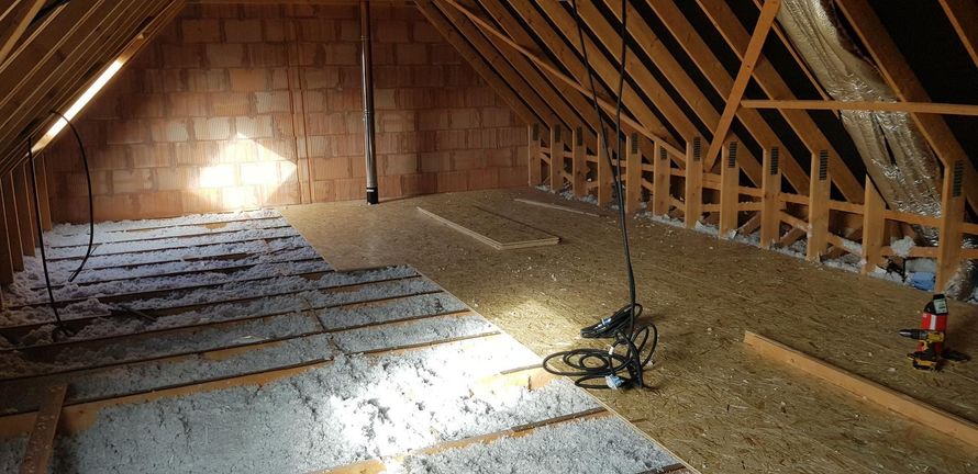 Des travaux d'isolation.