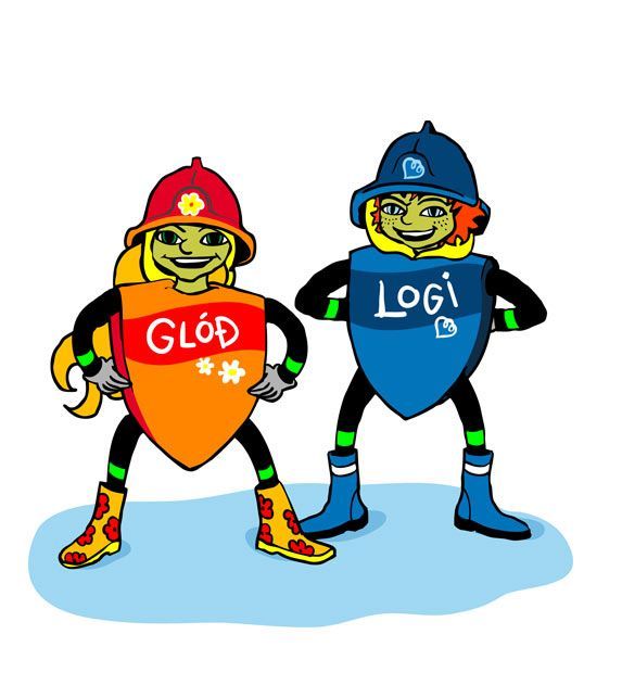 Logi og Glóð