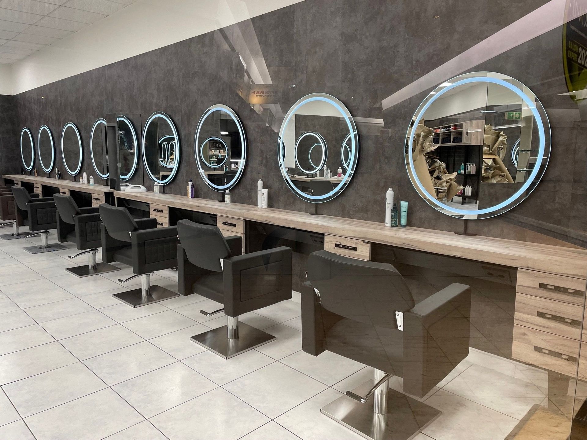Convergence coiffure -coupe femme