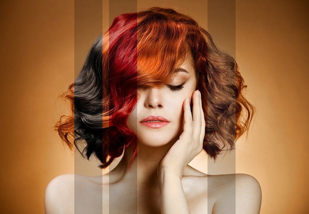 Convergence coiffure - coloration
