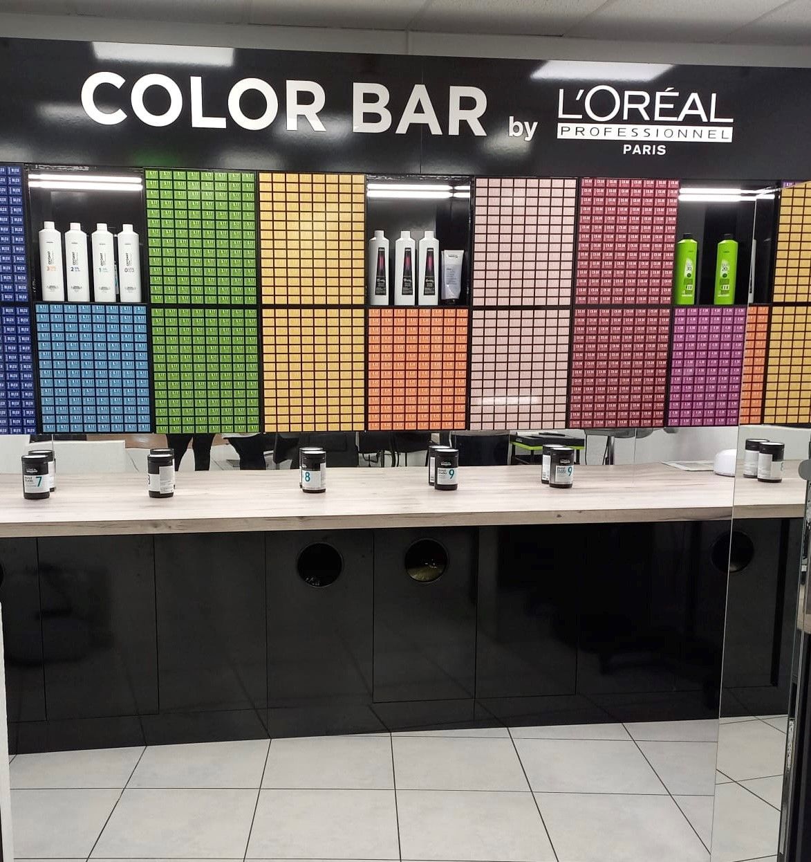 Convergence coiffure
