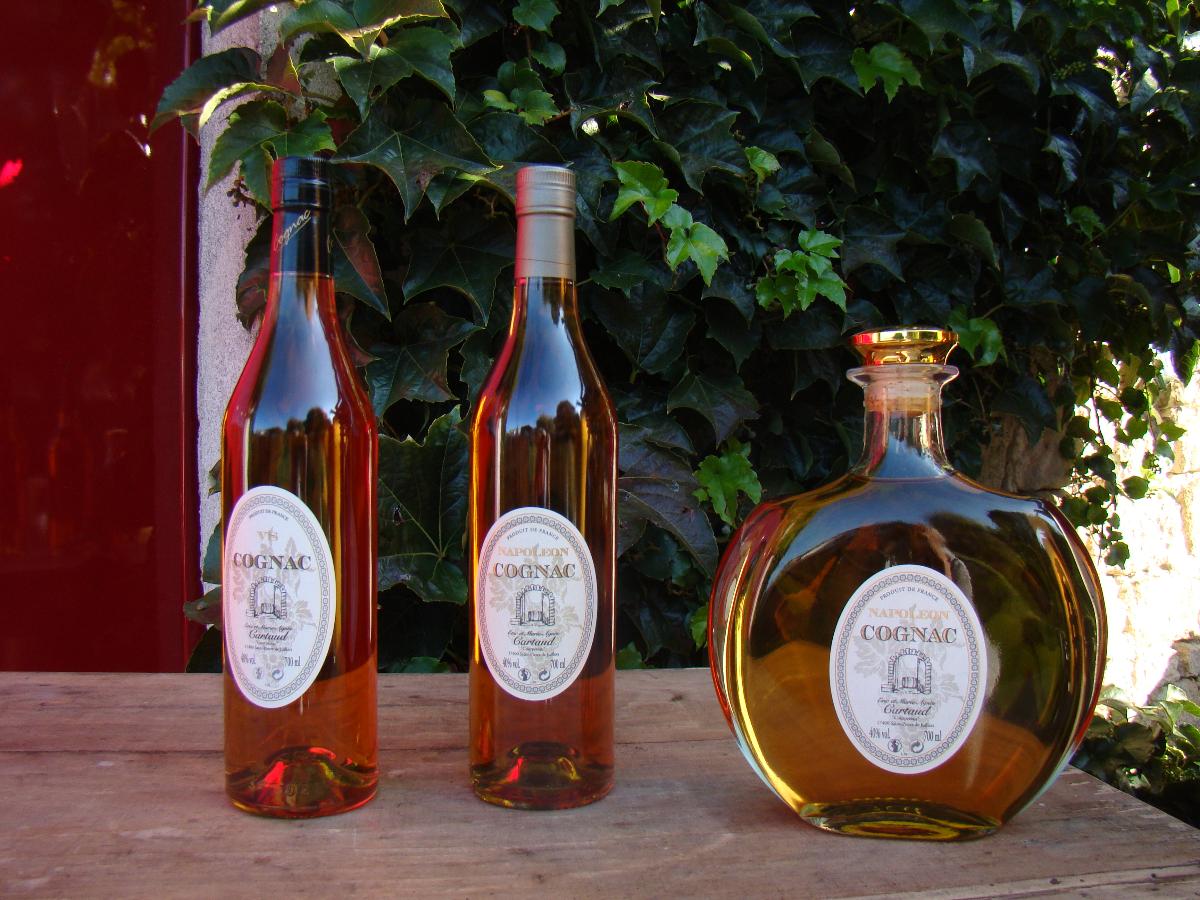 Cognac cru fins bois - Maison Cartaud - Charente-Maritime (17)