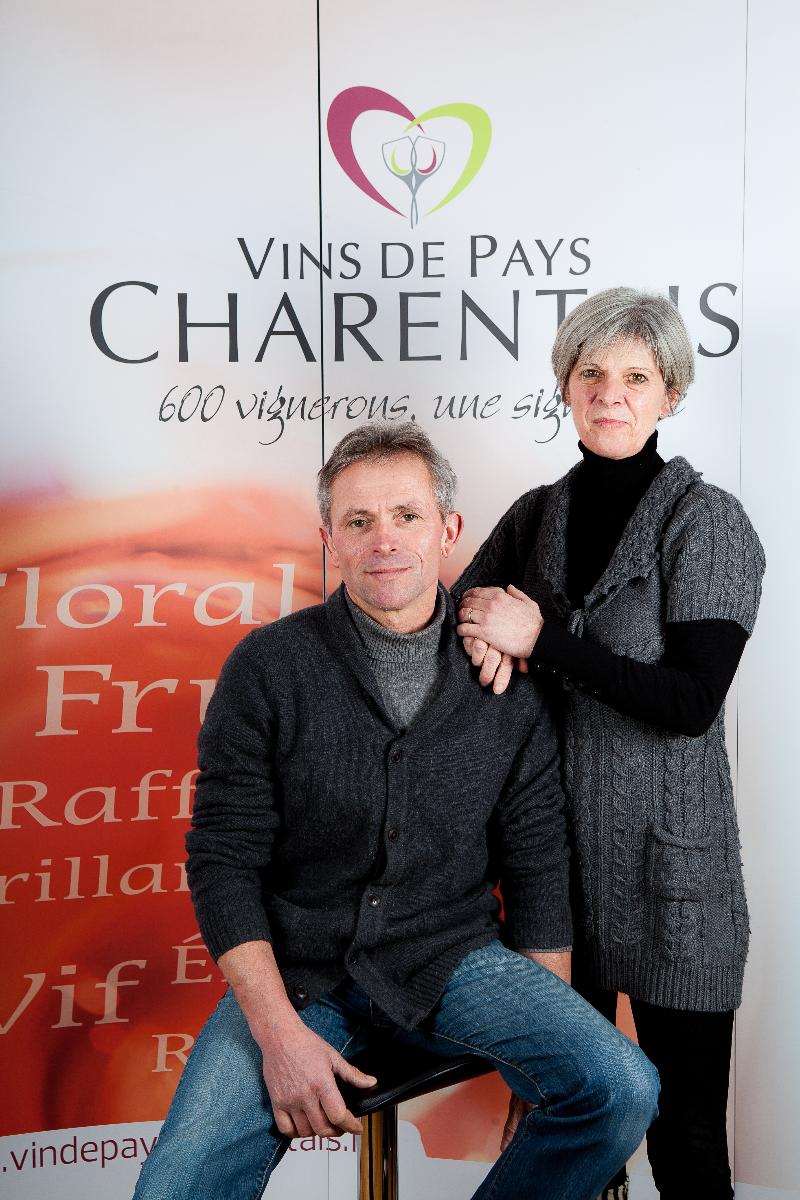 Producteur de vin de pays Charentais et de Pineau des Charentes