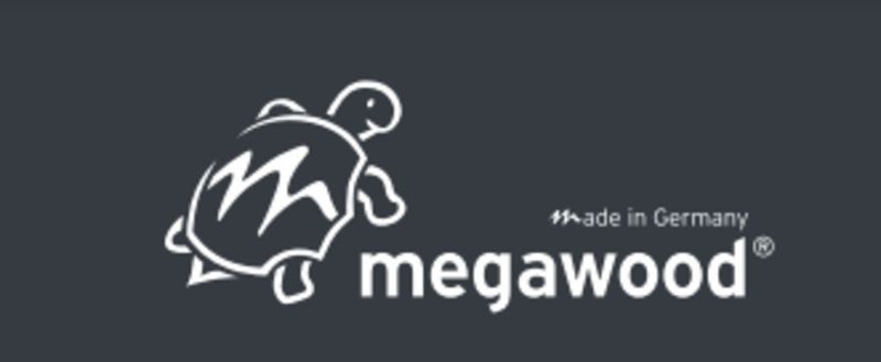 Megawood logo