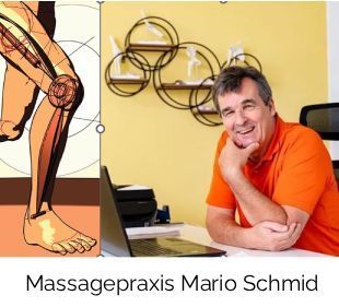 Massagepraxis Mario Schmid -logo