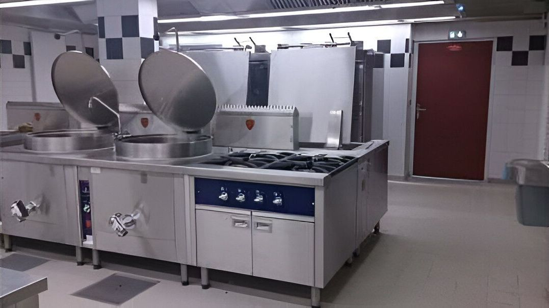 Collège G. Braque - Restructuration de la demi-pension - Dieppe (76).