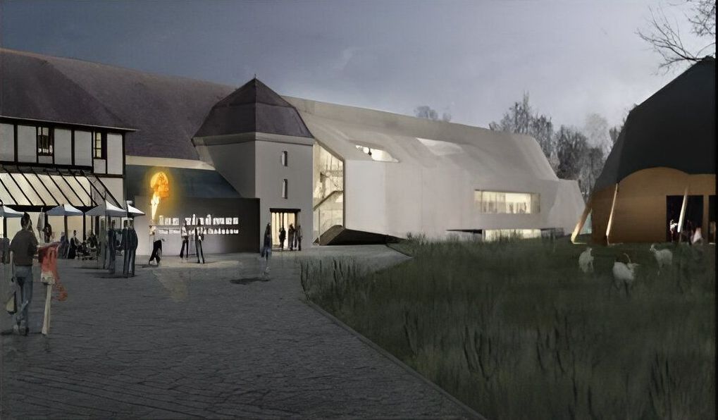 Reconstruction du centre de loisirs du Verger et restructuration des cinémas de la ferme Du Buisson - Noisiel (77).