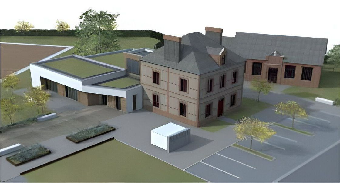 Mairie – Villers-Écalles (91).