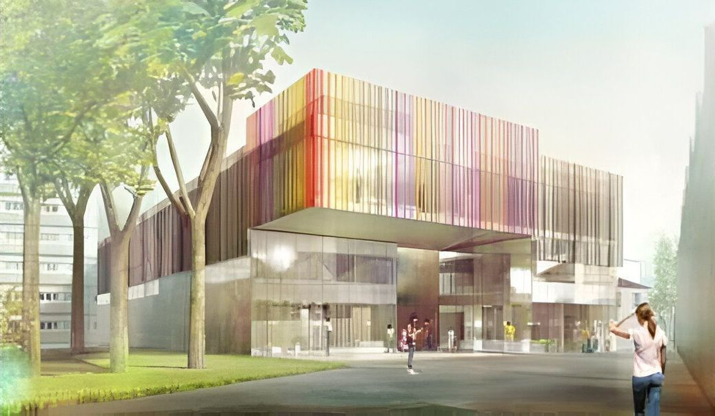 Groupe scolaire, maternelle et élémentaire de 24 classes - Aubervilliers (93).