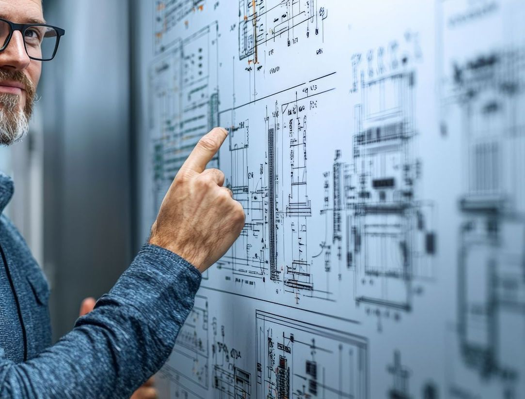 Conception d'un plan d'exécution électrique.