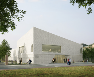 Construction d’une école de musique et d’un auditorium - Rue Franklin - LEERS (59) 2.