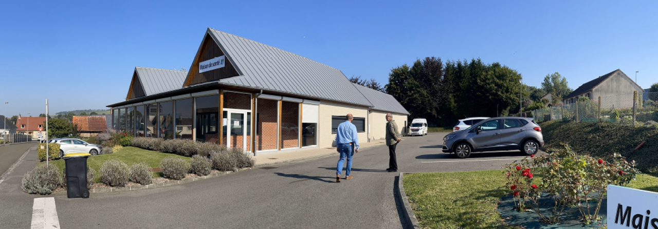 Extension de la Maison Médicale
LONDINIÈRES (76).
