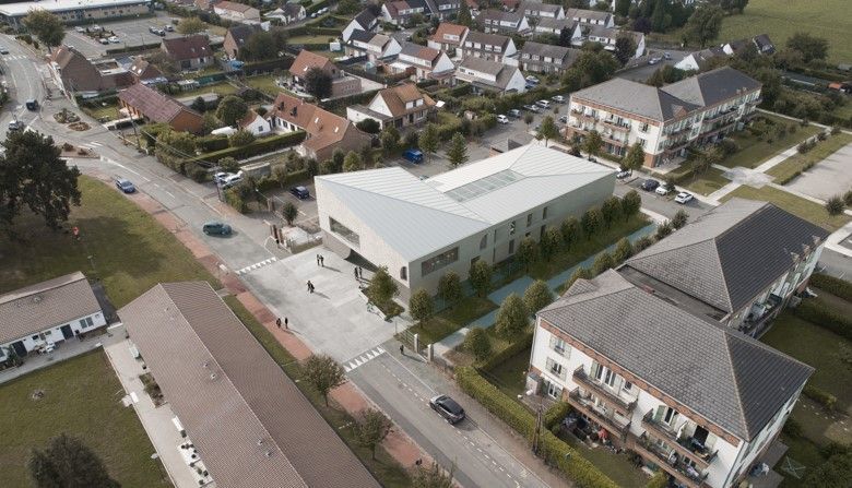 Construction d’une école de musique et d’un auditorium - Rue Franklin - LEERS (59) 3.