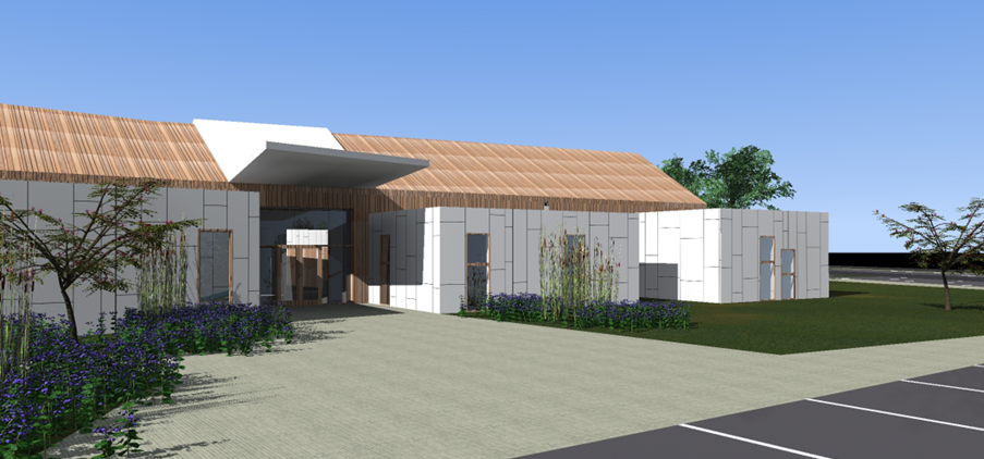 Construction d’une maison de santé pluridisciplinaire - BACQUEVILLE-EN-CAUX 2.