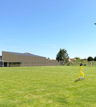 Construction d’une salle Multisports - ABLIS.