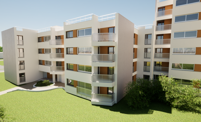 Réhabilitation de 87 logements - Rue Rameau/Bd des Naudières, Saint-Leu-la-Forêt (95).