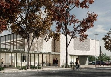 Extension et réaménagement de la médiathèque Argentine à BEAUVAIS (60).