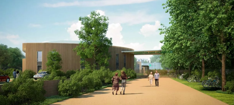 Réhabilitation d’un centre d’hébergement et de soins avec une capacité d’accueil de 100 lits - Montigny-le-Bretonneux (78).