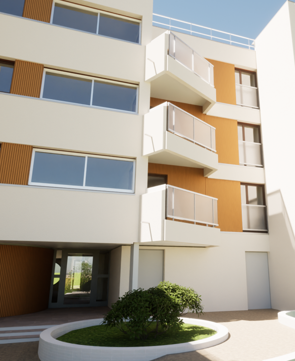 Réhabilitation de 87 logements - Rue Rameau/Bd des Naudières Saint-Leu-la-Forêt (95) 2.