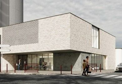 Extension et réaménagement de la médiathèque Argentine à BEAUVAIS (60) 2.