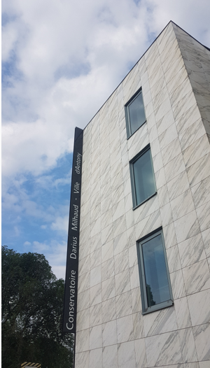 Amélioration énergétique, confort thermique et modernisation du Conservatoire Darius Milhaud à ANTONY (92).