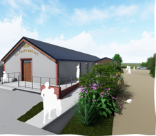 Extension de la salle des fêtes - BOSC-BORDEL (76).