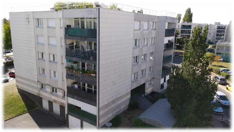 Réhabilitation de 317 logements -
CHENNEVIÈRES-SUR-MARNE (94).