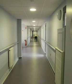 Résidence sénior - Une unité de vie et réhabilitation des locaux existants, administratifs et mortuaires - ROUEN 2.