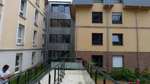 Résidence sénior - Une unité de vie et réhabilitation des locaux existants, administratifs et mortuaires - ROUEN 3.