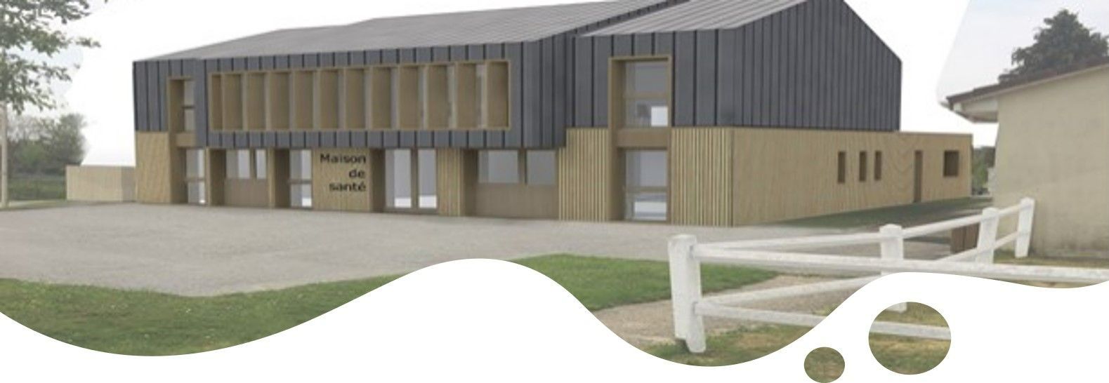 Réhabilitation d’un pôle médical et paramédical - Saint-Ouen-du-Tilleul.