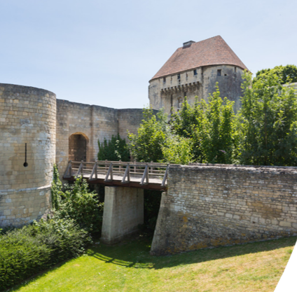 Aménagement de l'enceinte du Château de Caen