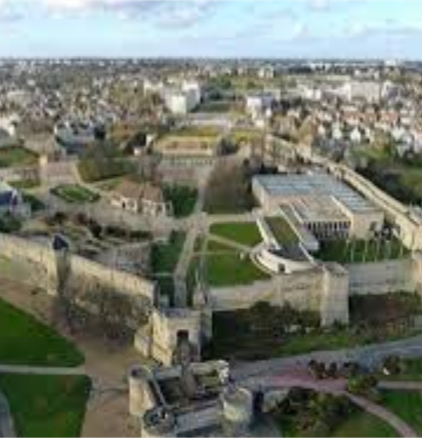 Aménagement de l'enceinte du Château de Caen