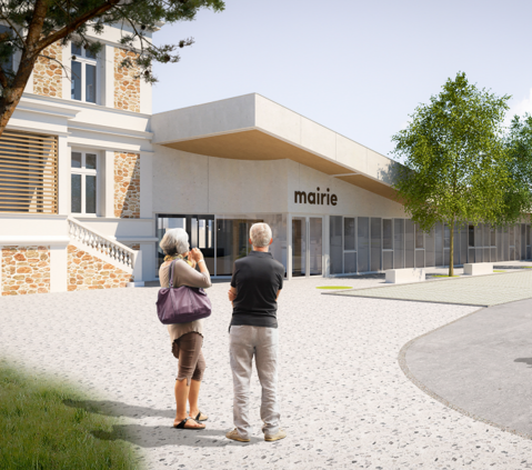 Construction de 18 logements familiaux en maisons de ville, LE PETIT-QUEVILLY (76).