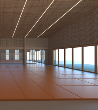 Construction d’une salle Multisports - ABLIS 2.