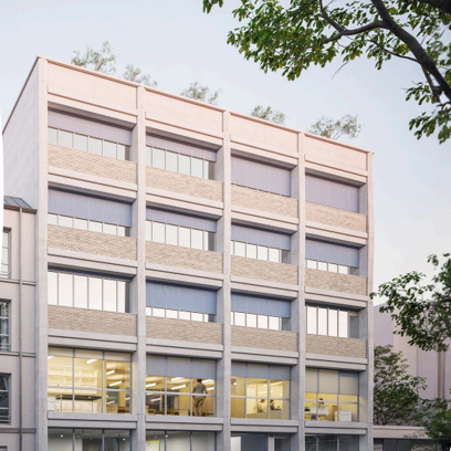 Construction d’un immeuble de bureaux - Avenue Jean Aicard PARIS 11e.