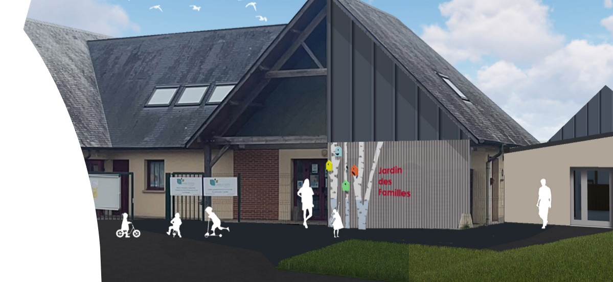 Réhabilitation et extension des structures de petite enfance - Perriers‐sur‐Andelle (27).