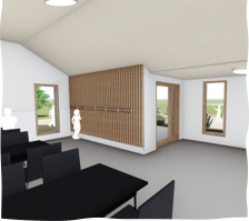 Extension de la salle des fêtes - BOSC-BORDEL (76) 2.