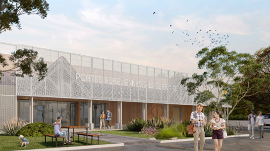 Aménagement de locaux pour le siège de la communauté de communes des Portes Euréliennes d’Île-de-France.