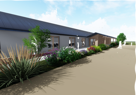 Extension de la salle des fêtes - BOSC-BORDEL (76) 3.