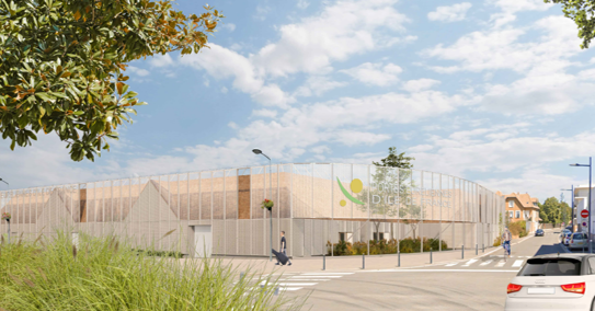 Aménagement de locaux pour le siège de la communauté de communes des Portes Euréliennes d’Île-de-France 3.